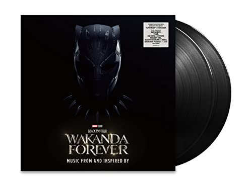 2-LP Black Panther: Wakanda Forever, Music From And Inspired By (Vinyl + MP3)
