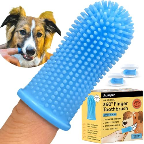 Dog Toothbrush Finger Brushing Kit