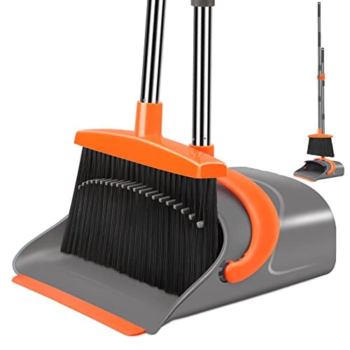 Dustpan and Broom Combo with 54" Handle Deal