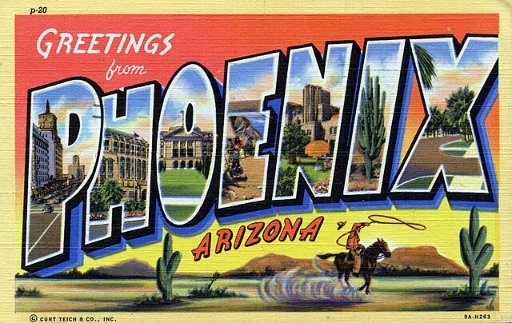 Roundtrip Boston to Phoenix Nonstop Airfares on Delta, American or JetBlue
