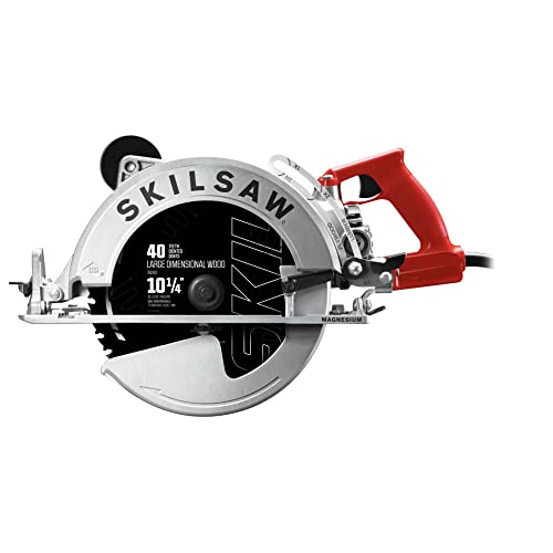 SKIL 10-1/4 In. Magnesium Worm Drive Circular Saw With Twist Lock- SPT70WM-71 Deal