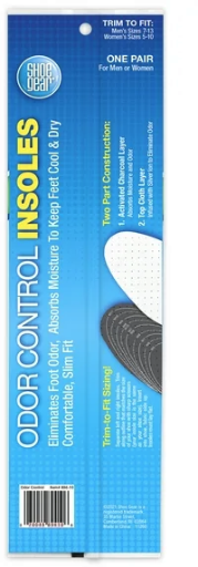 Shoe Gear Foam Odor Control Insoles Deal