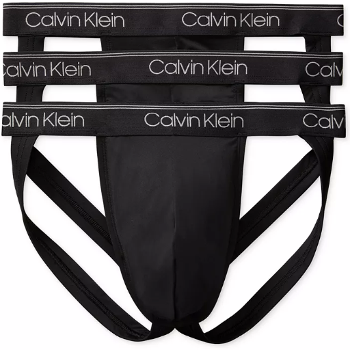 Calvin Klein Micro Stretch Jock Straps - 3 Pack  Deal