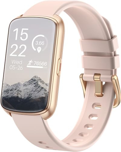 Fitness Tracker with Blood Pressure and Heart Rate Monitor