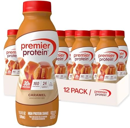 Premier Protein Shake Caramel 12-Pack