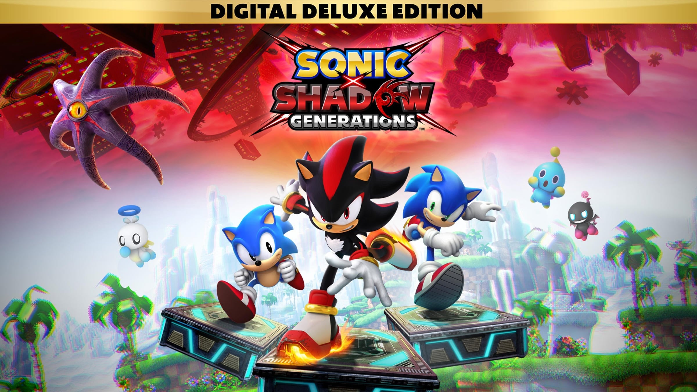 SONIC X SHADOW GENERATIONS DIGITAL DELUXE EDITION Nintendo Switch Deal