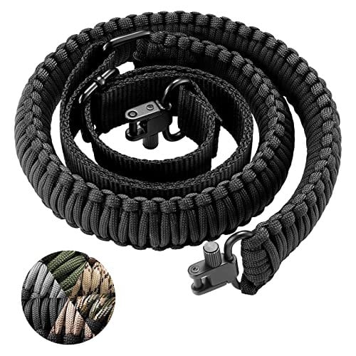 CVLIFE Sling Strap 550 Paracord 2 Point Sling Deal