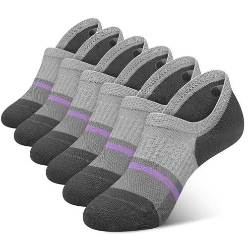 Gonii Women's No Show Socks 6-Pairs