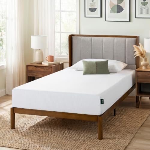 Zinus 8 Inch Twin Green Tea Cooling Memory Foam Mattress Deal