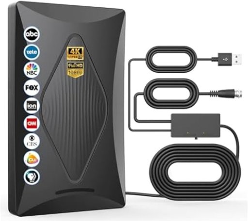 Oheotoo 2024 Release TV Antenna with Amplifier Signal Booster