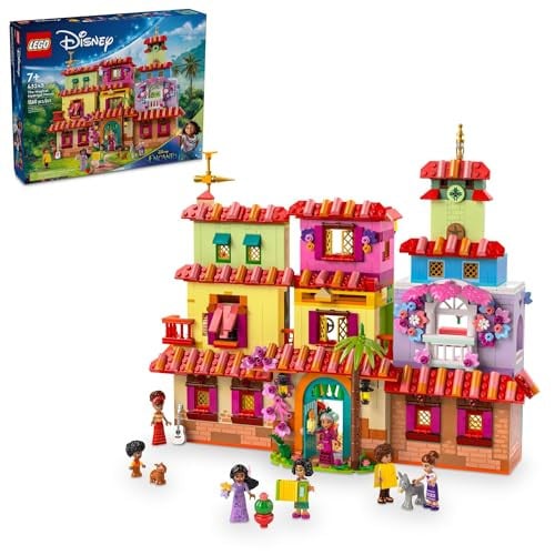 LEGO Disney: Encanto - The Magical Madrigal House (1560-Piece)