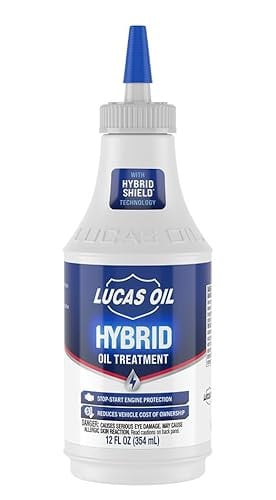 12 Ounce Lucas Oil 10997 Hybrid Oil Treatment w/HybridShield Deal