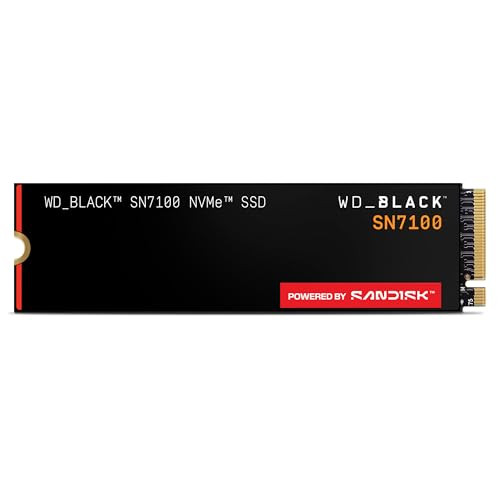 WD BLACK SN7100 4TB Internal SSD Gen 4 x4 NVMe