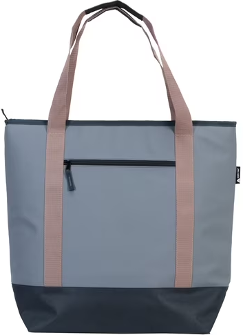 Ozark Trail 17.44 qt 50-Can Soft-Sided Cooler Tote, Gray Deal