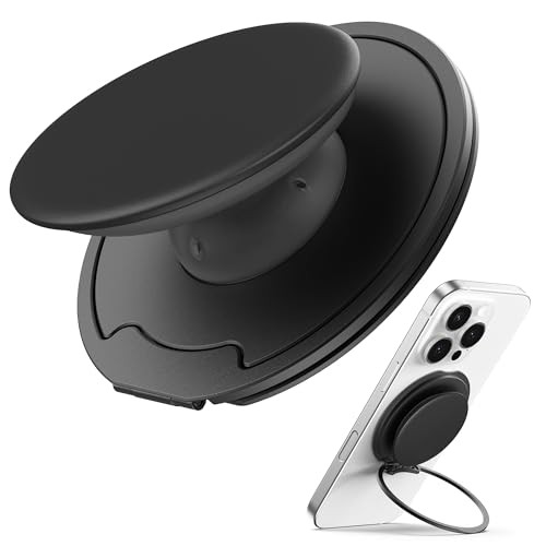 Sinjimoru MagSafe Phone Grip with 3000G Magnetic Hold