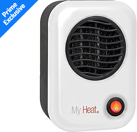 Lasko MyHeat Personal Mini Space Heater 200W