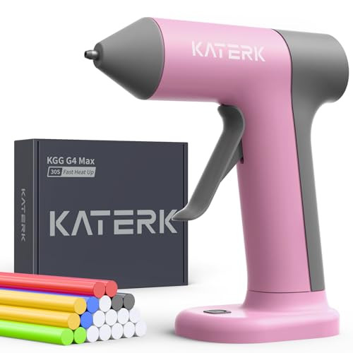 Cordless Hot Glue Gun Kit with 2500mAh Built-in Battery