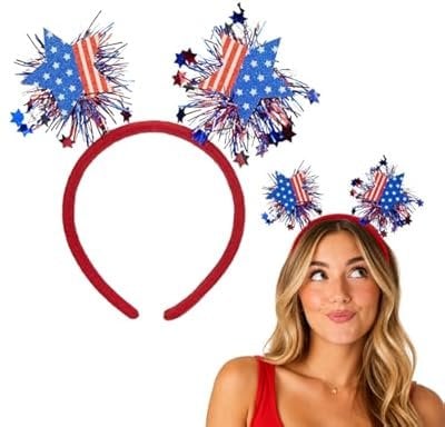 4th of July Headbands Deal