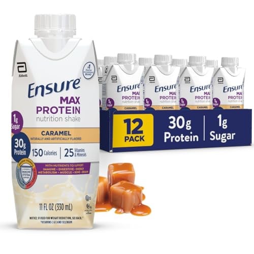 Ensure Max Protein 30g Protein Shake 11 Fl Oz 12-Pack Deal