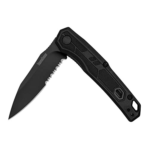 Kershaw Appa Folding Serrated Tactical Pocket Knife