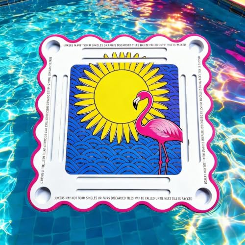 Floating Waterproof Mahjong Table