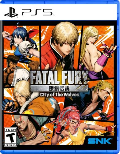FATAL FURY: City of the Wolves Special Edition (PlayStation 5)