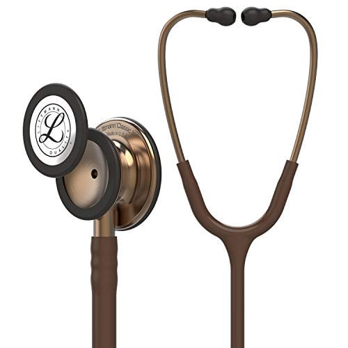 3M Littmann Classic III 27" Monitoring Stethoscope (Chocolate Tube, Copper-Finish Chestpiece) Deal