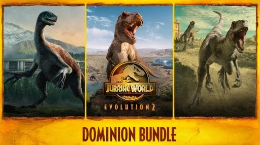 Jurassic World Evolution 2: Dominion Bundle (PS4/PS5 Digital Download) Deal