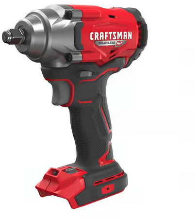 Craftsman V20 1/2 in. Cordless Brushless Impact Wrench Tool Only Deal