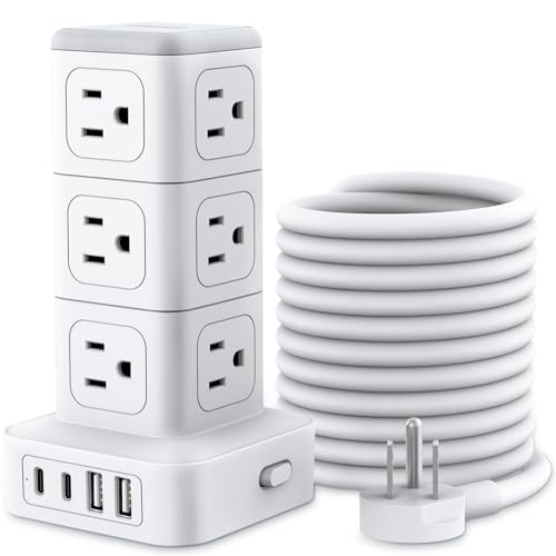 NTONPOWER Power Strip Tower with USB C Ports Deal