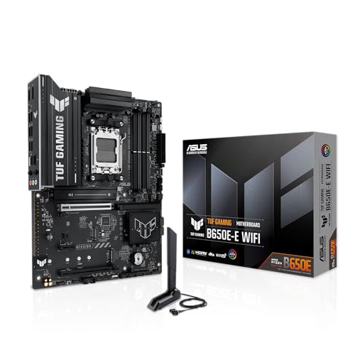 ASUS TUF Gaming B650E-E WiFi AM5 ATX Motherboard