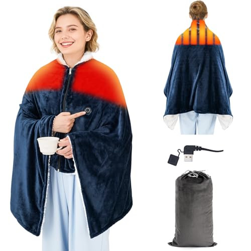 Heated Blanket Battery Operated