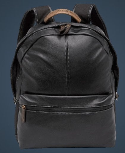 Boconi Garth Leather RFID Backpack Deal