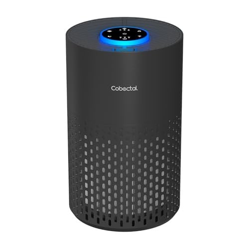 Cobectal Air Purifier w/ H14 True HEPA 3-in-1 Filter Deal