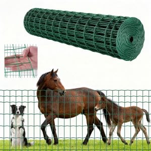 VEVOR Farm Fence 47 x 984 in 2 x 4 in Mesh 2.1mm Galvanized Steel Wire Deal