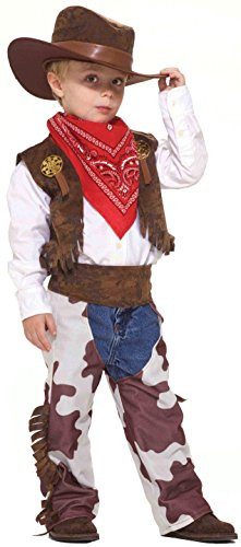 Child's Halloween Cowboy Kid Costume Size Small