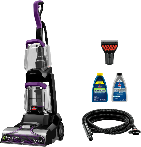BISSELL PowerForce Pet XL Upright Deep Cleaner 10" Clean Path Deal