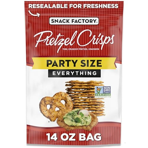 Snack Factory Everything Pretzel Crisps 14-Oz