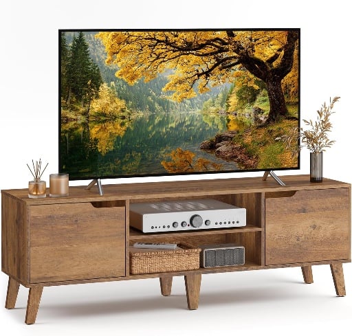 VASAGLE TV Stand for 65-Inch TVs Deal
