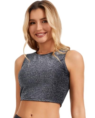 Sparkly Crop Top