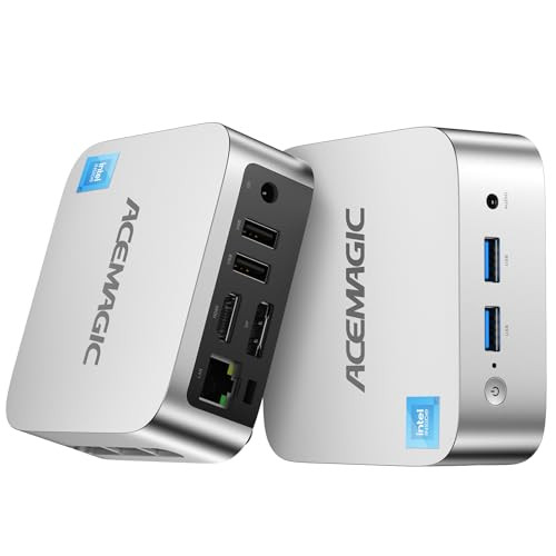 ACEMAGIC Vista V1 Mini PC N150 16GB DDR4 512 SSD