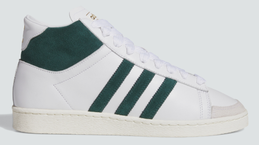 adidas JABBAR HI Shoes Cloud White / Aurora Ivy / Off White