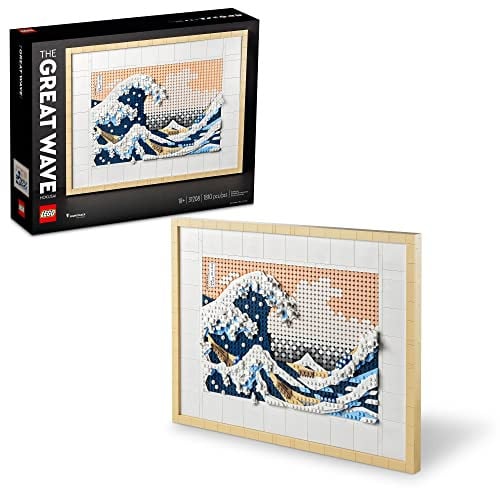 LEGO Art Hokusai – The Great Wave 1810-Piece