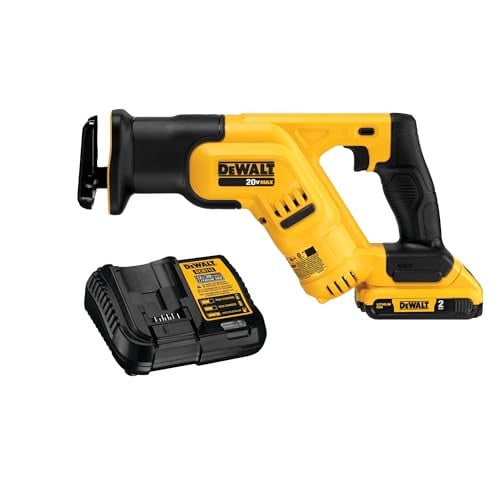 DEWALT 20V MAX Compact Cordless Reciprocating Saw Kit w/ 2Ah Battery & Charger Deal