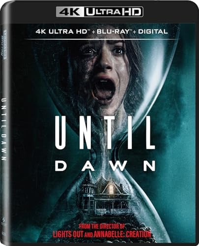 Until Dawn 4K + Blu-ray + Digital