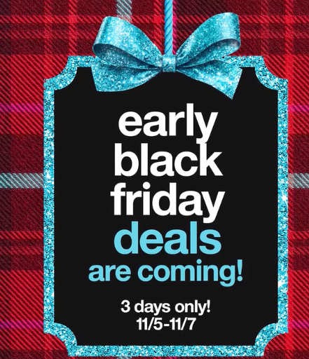 Target Early Black Friday Deals