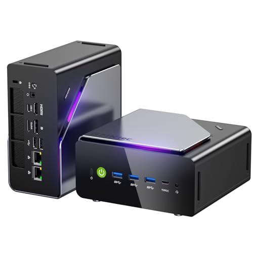 GMKtec K15 Mini PC AI Ultra 5 125U 32GB DDR5 1TB PCIe 4.0 SSD