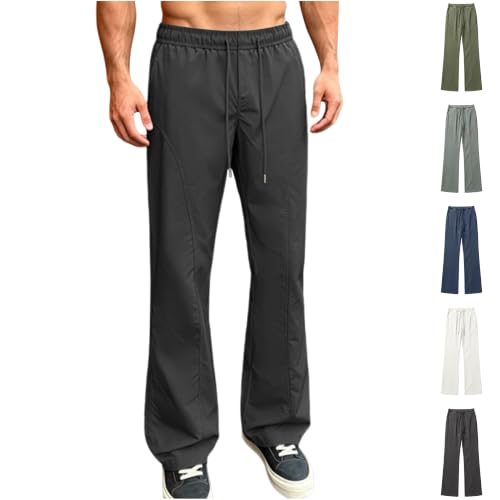 Men's Windproof Waterproof Lightweight Hiking Travel Pants Deal