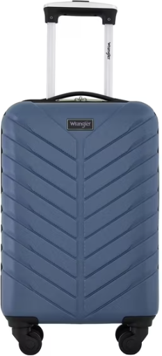 Wrangler 20" Carry-On Rolling Hard Side Spinner Luggage Deal