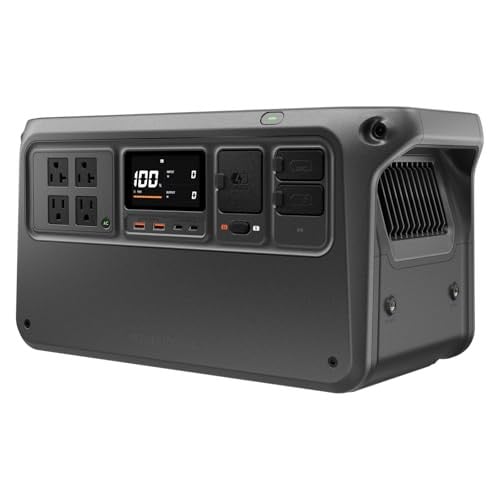 DJI Power 1000 V2 Portable Power Station 1024Wh LFP Battery Deal